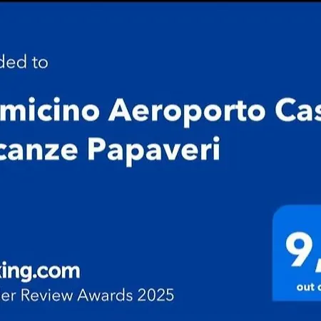 Aeroporto Papaveri بيت للعطل *
